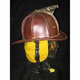 New Yorker Leather Fire Helmet For Sale Images