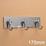 Stainless Steel Robe Hooks Bathroom Pictures