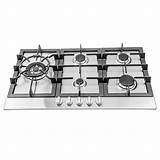 Gas Downdraft Cooktop Stainless Steel Images