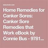 Images of Canker Sore Home Remedies Work Fast