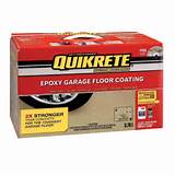 Pictures of Quikrete Garage Floor Epoxy Kit