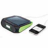 Pictures of Solar Powered Outlet Portable