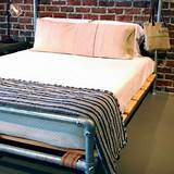 Aluminum Pipe Bed Frame Pictures