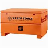 Pictures of Klein Tool Storage
