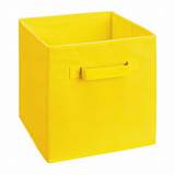 Yellow Storage Cubes Photos