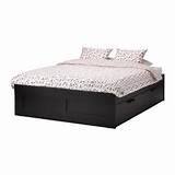 Queen Bed Frame With Storage
