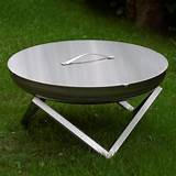 Images of Stainless Steel Fire Pit Bowls