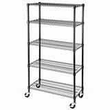 Pictures of Heavy Duty Wire Rack Shelving