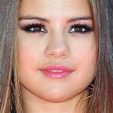 Selena Gomez With Makeup