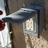 Photos of Outside Electrical Outlets