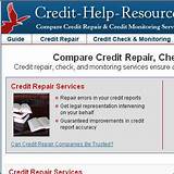 Images of Reputable Credit Report