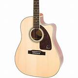 Images of Epiphone Aj 220sce Acoustic Electric Guitar