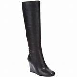 Black Tall Dress Boots Images