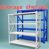 Pictures of Aluminum Storage Shelves