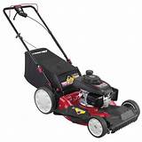 Images of Key Start Gas Push Lawn Mowers