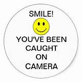 Smile Your On Camera Stickers Photos