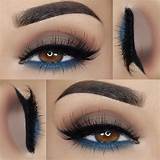Pictures of Makeup That Looks Good With Blue Eyes