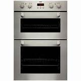 Pictures of Zanussi Double Oven