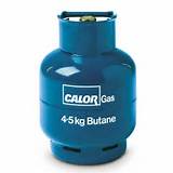 Photos of Butane Gas Cylinders
