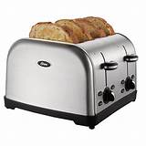 Pictures of Oster 4 Slice Stainless Steel Toaster