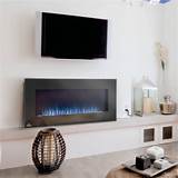 Images of 42 Inch Wall Mount Electric Fireplace