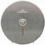 Georgia Pacific Stainless Steel Toilet Paper Dispenser