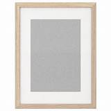 Oak Picture Frames Ikea Pictures