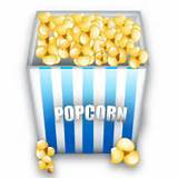 Images of Movie Popcorn Icon