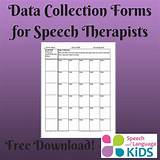 Speech Therapy Materials Free Download Pictures