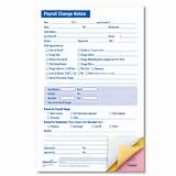 Employee Payroll Forms Photos