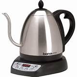 Variable Temperature Gooseneck Electric Kettle By Bonavita Pictures