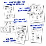 Guitar Lesson Plans For Beginners Pictures