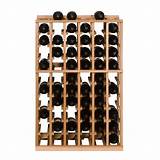 Pictures of Floor Model Wine Racks
