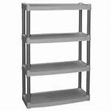 Plastic Storage With Shelves Images