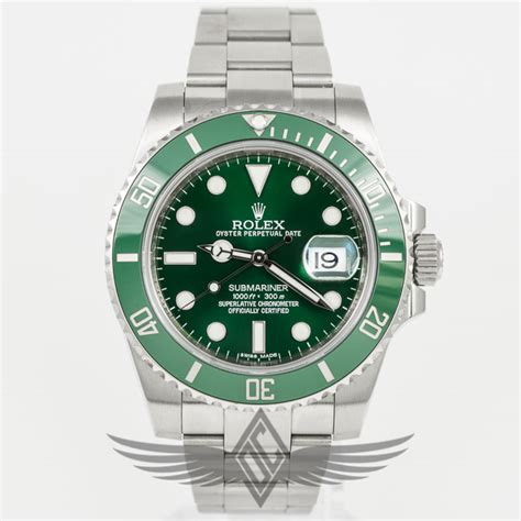 Role  Submariner Stainless Steel Green Pictures