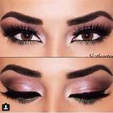 Pictures of Pink Eye Makeup For Brown Eyes