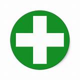 Green Cross Sticker Pictures