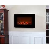 Front Vent Wall Mount Electric Fireplace Images