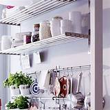 Ikea Kitchen Stainless Steel Shelves Pictures