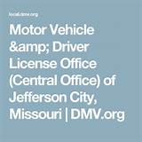 Motor Vehicle License Test Pictures