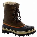 Mens Fur Lined Snow Boots Pictures
