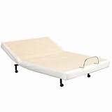 Images of Adjustable Base Bed King