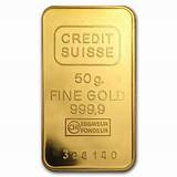 Photos of Credit Suisse Gold Price