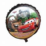 Cars Foil Balloons Pictures