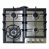 24 Gas Cooktop Stainless Steel Photos