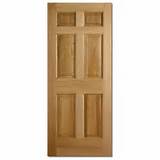 Hardwood Exterior Doors Photos