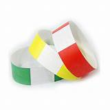 Cheap Paper Wristbands For Events Photos