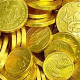 Chocolate Gold Foil Coins Photos