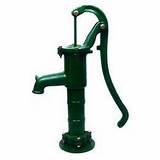 Well Hand Pump Pictures