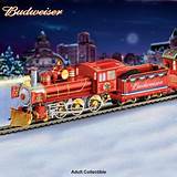 Pictures of Bradford Exchange Budweiser Train